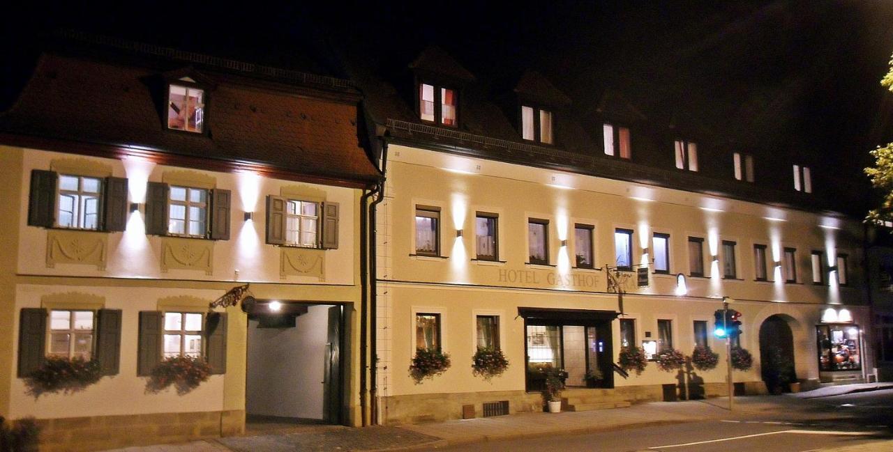 Hotel Gasthof Krapp Schesslitz Exterior photo